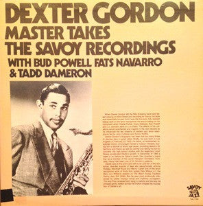 Release: Master Takes. The Savoy Recordings-Vinyl-US-1985-SJL 1154-4950565