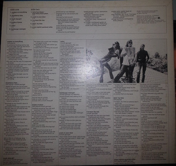 Master Release: Little Feat by Little Feat