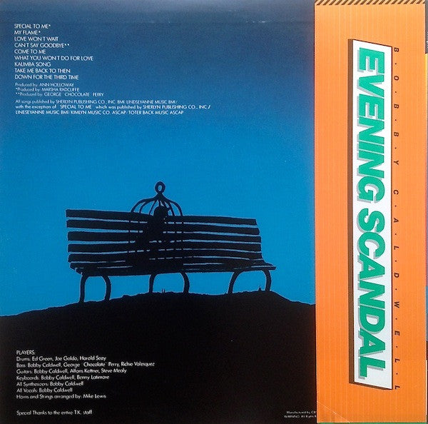 Release: Bobby Caldwell-Vinyl-Japan-1978-25AP 1354, 25AP 1354(TK)-8211001