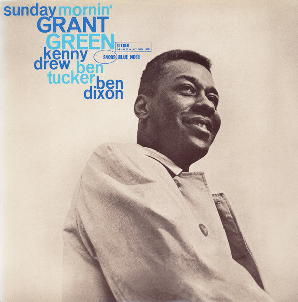 Release: Sunday Mornin'-Vinyl-Japan-1990-BN 4099, BST 84099, ST-84099, 84099-4506603