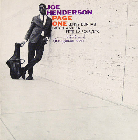Release: Page One-Vinyl-Japan-1984-BNJ71024, BST 84140-2981475