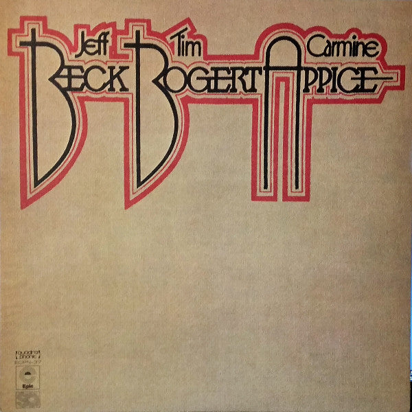 Release: Beck, Bogert & Appice-Vinyl-Japan-1974-ECPN-37-1890628