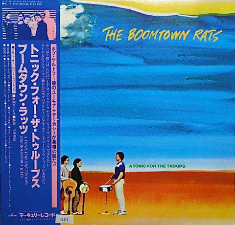Master Release: A Tonic For The Troops by The Boomtown Rats