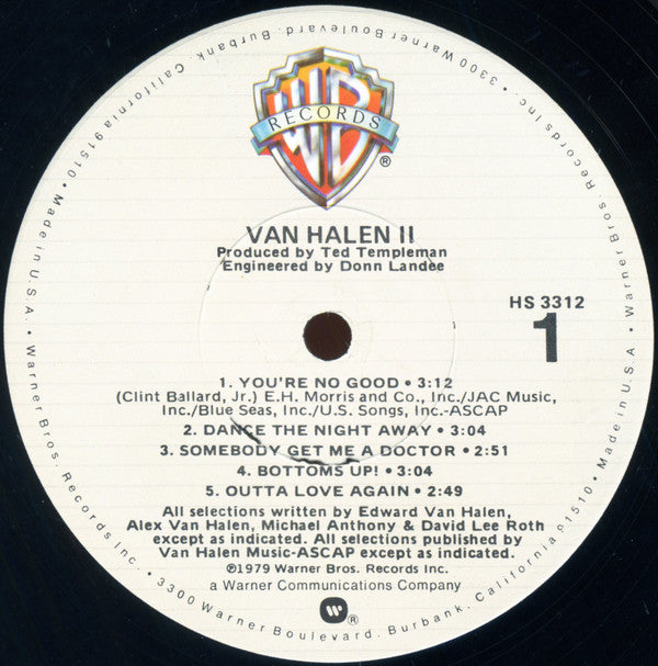 Van Halen II