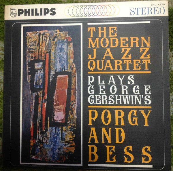 Release: The Modern Jazz Quartet Plays George Gershwin's Porgy & Bess-Vinyl-Japan-1968-SFL-7270-5365460