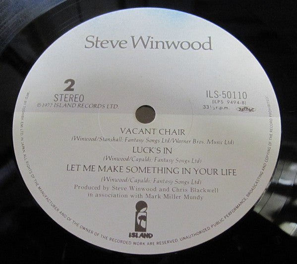Steve Winwood