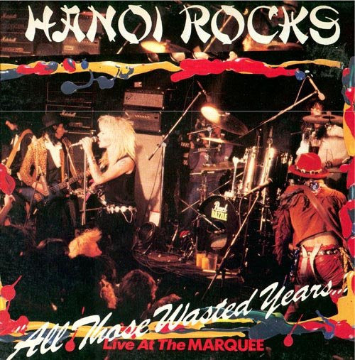 Release: All Those Wasted Years-Vinyl-Japan-1984-20PP-82~83-4070751