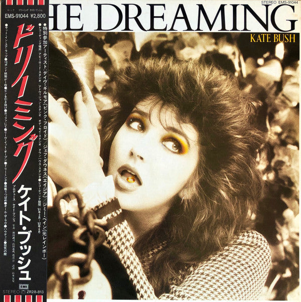 Master Release: The Dreaming by Kate Bush