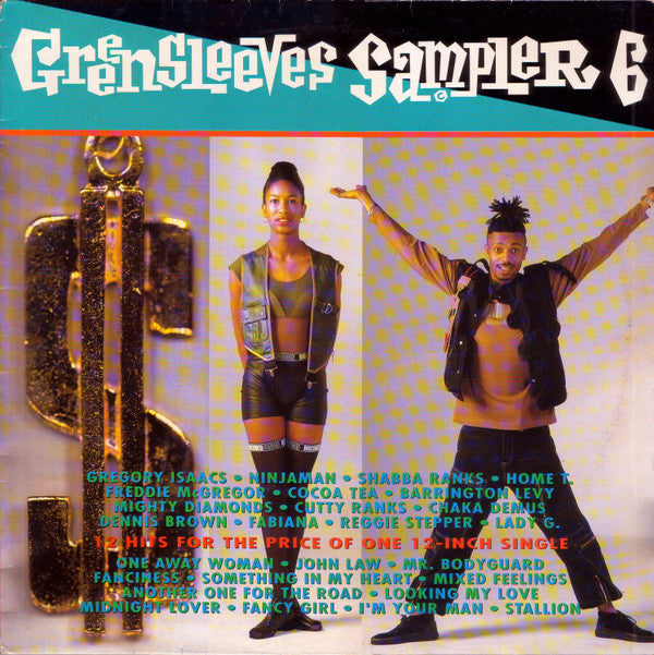 Master Release: Greensleeves Sampler 6 by Various