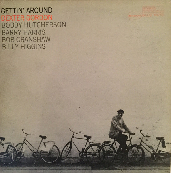 Master Release: Gettin' Around by Dexter Gordon
