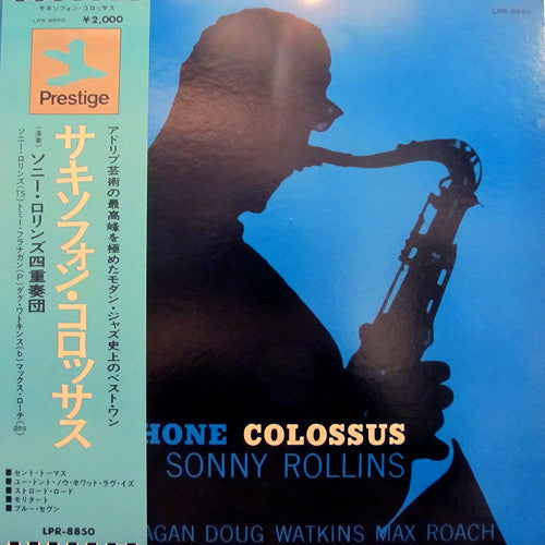 Release: Saxophone Colossus-Vinyl-Japan-1979-LPR-8850-6706410