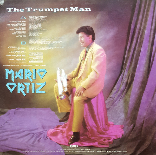 Master Release: The Trumpet Man by Mario Ortiz Y Su Orquesta