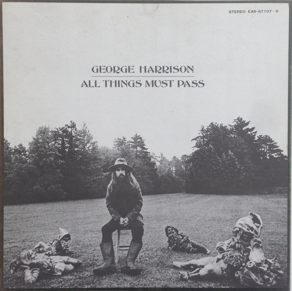 Release: All Things Must Pass-Vinyl, Box Set-Japan-1977-EAS-67107~9-6205396