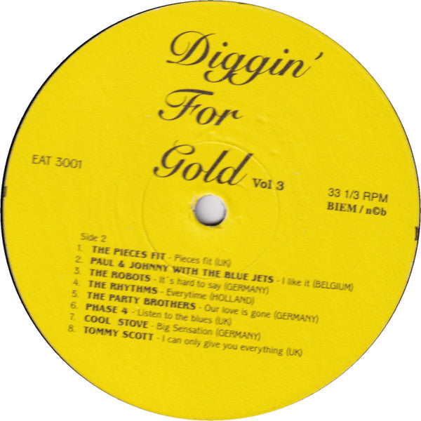 Diggin' For Gold Vol 3