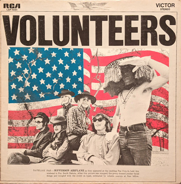 Release: Volunteers-Vinyl-US-1969-LSP-4238-1305465