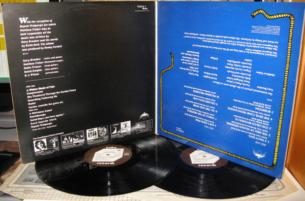 Release: A Whiter Shade Of Pale / A Salty Dog-Vinyl-UK-1978-TOOFA 7, TOOFA 7-1, TOOFA 7-2-8628726