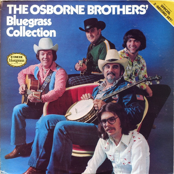 Master Release: The Osborne Brothers' Bluegrass Collection by The Osborne Brothers