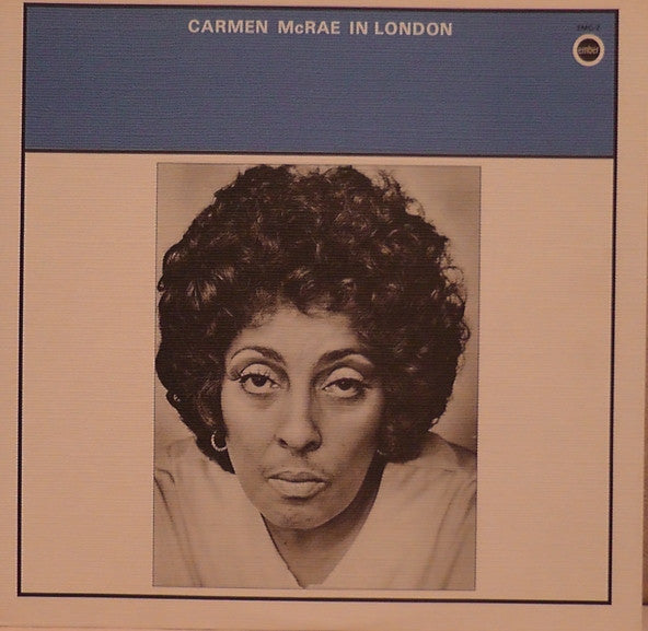 Release: Carmen McRae At The Flamingo Club, London-Vinyl-Japan-1976-EMC-2-6610652