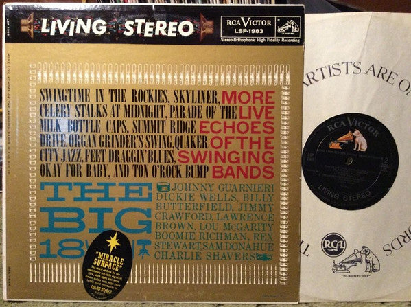 Release: More Live Echoes Of The Swinging Bands-Vinyl-US-1959-LSP-1983-6511388
