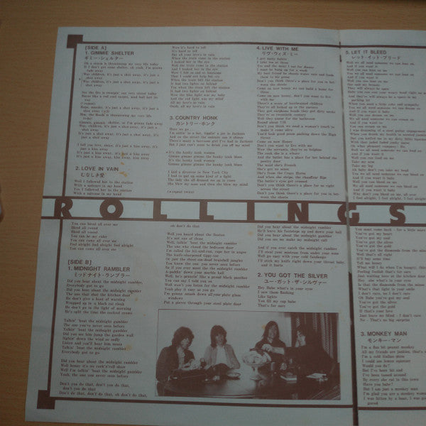 Let It Bleed
