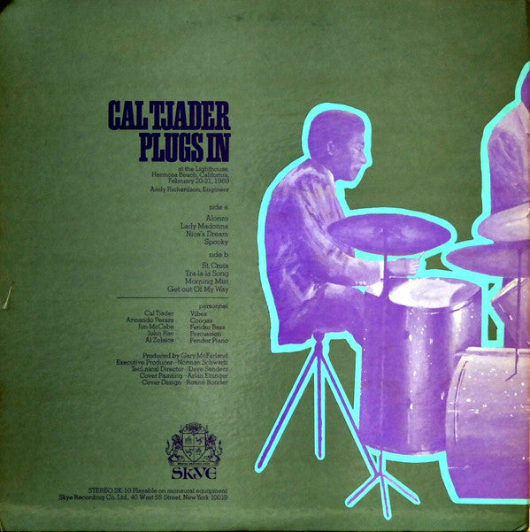 Master Release: Cal Tjader Plugs In by Cal Tjader