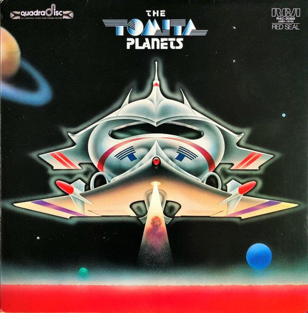Release: The Planets-Vinyl-Japan-1977-R4C-2066-5409379