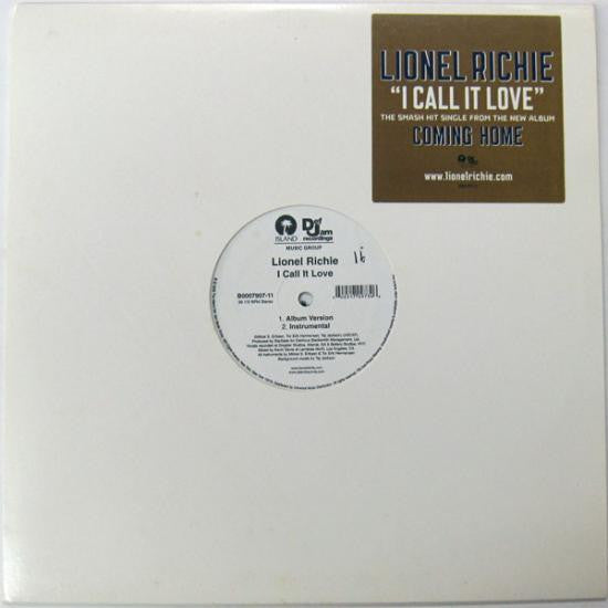 Master Release: I Call It Love by Lionel Richie