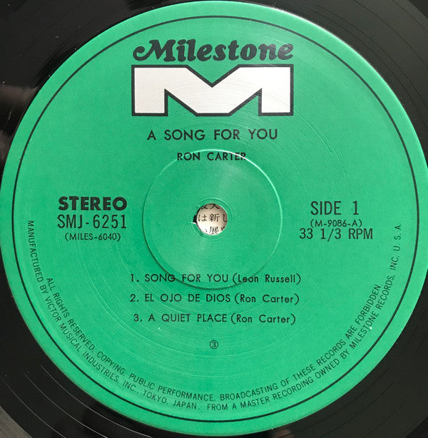 A Song For You