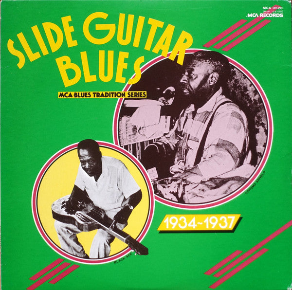 Slide Guitar Blues 1934-1937