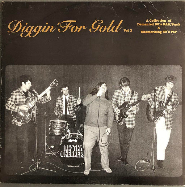 Master Release: Diggin' For Gold Vol 3 by Various