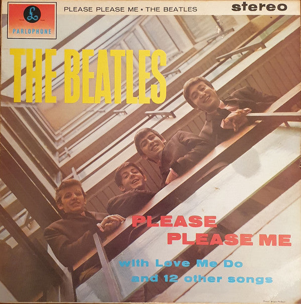 Release: Please Please Me-Vinyl-UK-1980-PCS 3042-5591012