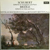Franz Schubert - Schubert: Sonata For Arpeggione And Piano / Bridge: Sonata For Cello And Piano (Vinyl, LP, Album, Repress) Very Good (VG) / Very Good Plus (VG+)