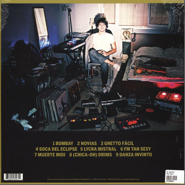Master Release: Pop Negro by El Guincho