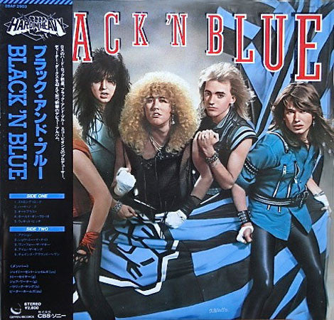Master Release: Black 'N Blue by Black 'N Blue