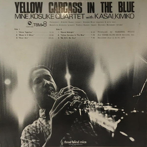 Yellow Carcass In The Blue