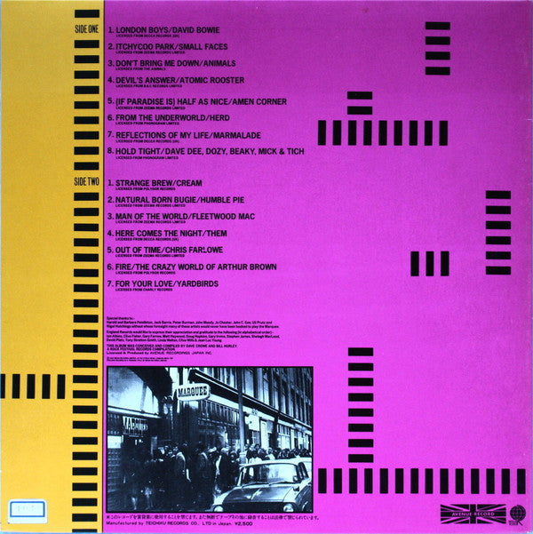 Master Release: Marquee - The Collection 1958-1983, Volume 1 by Various