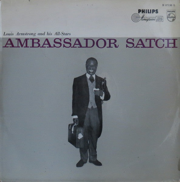 Release: Ambassador Satch-Vinyl-Japan-1971-SONP-50435-5973745