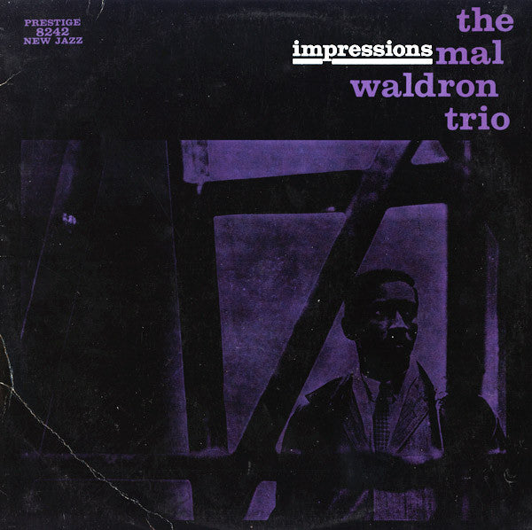 Release: Impressions-Vinyl-US-1984-OJC-132, NJ-8242, NJ-8242-1949447