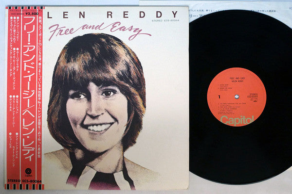 Release: Free And Easy-Vinyl-Japan-1974-ECS-80064-1779501