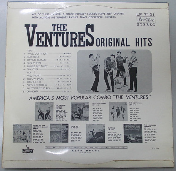 Master Release: The Ventures Original Hits by The Ventures