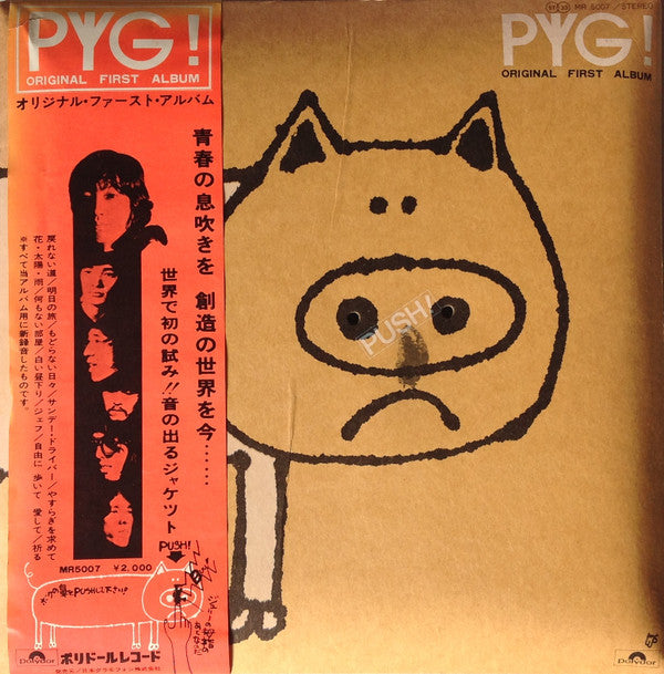 Master Release: Pyg! Original First Album = オリジナル・ファースト・アルバム by Pyg (2)