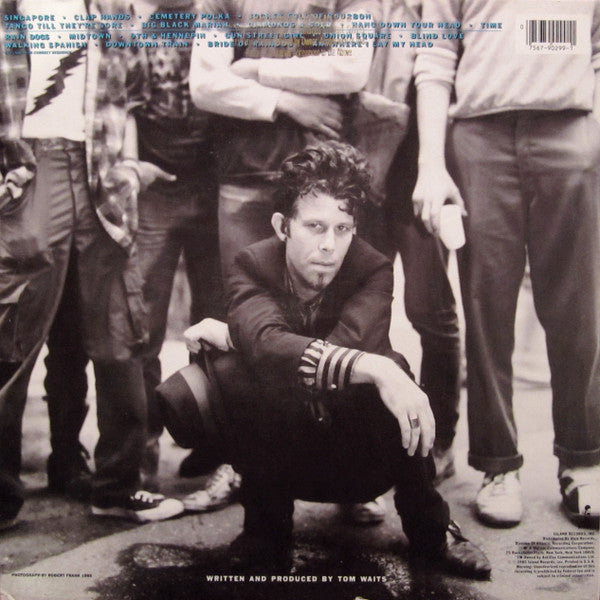 Release: Rain Dogs-Vinyl-US-1985-90299-1, 7 90299-1-6962983