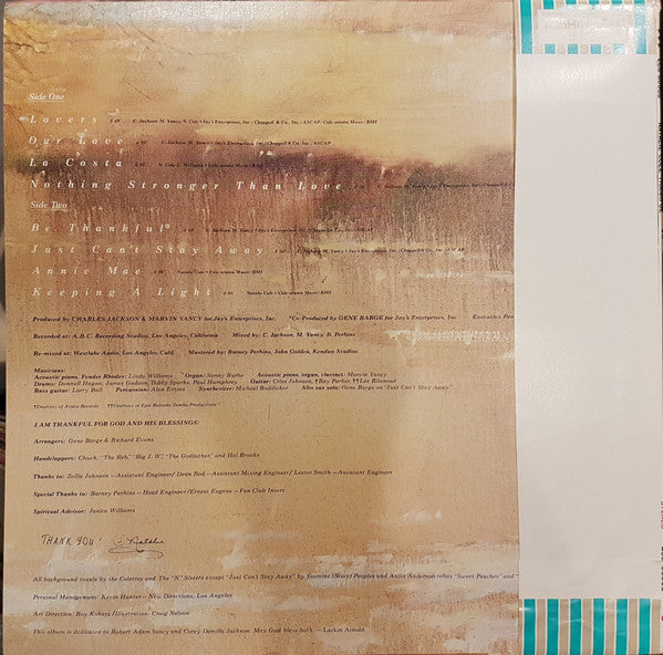 Release: Thankful-Vinyl-Japan-1977-ECS-80966-7372125