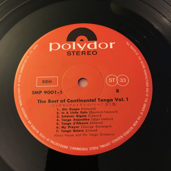 The Best Of Continental Tango Vol. 1 & 2