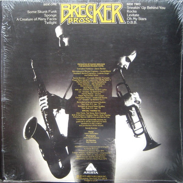 Release: The Brecker Bros.-Vinyl-US-None-AL 4037-8551643