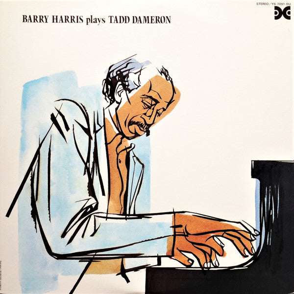 Release: Barry Harris Plays Tadd Dameron-Vinyl-Japan-1981-YS-7091-DU-6984824