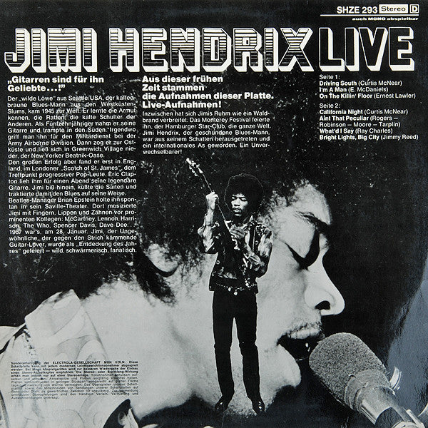 Master Release: Early Jimi Hendrix by Jimi Hendrix