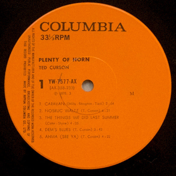 Plenty Of Horn
