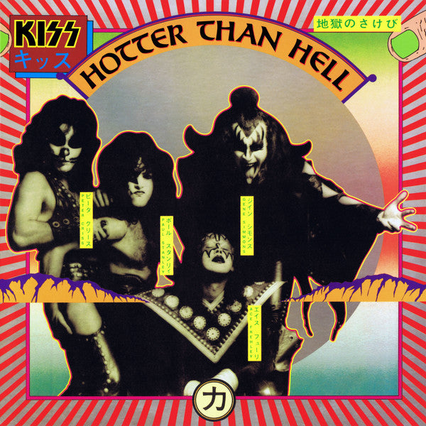 Release: Hotter Than Hell-Vinyl-US-1974-NBLP 7006-6359912