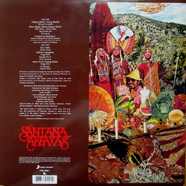 Release: Abraxas-Vinyl-Europe-2016-88875194291, 88875194291-8598391